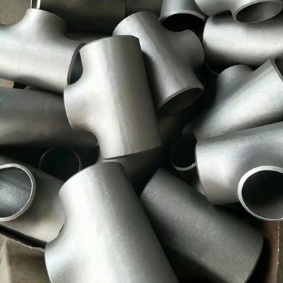 DN400 SCH80 EQUAL TEE SMLS SS ASTM A403-WP304L BW ASME B16.9