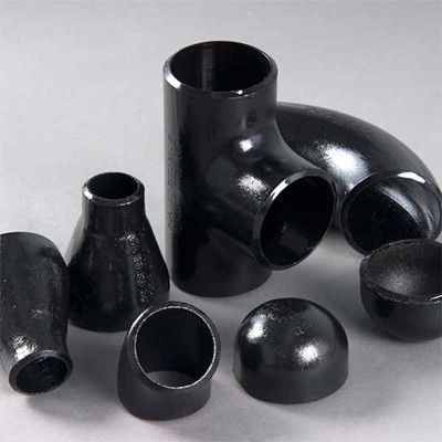 DN50 Sch 30 ASTM A234 WPB BW Carbon Steel Straight Tee ANSI B16.9