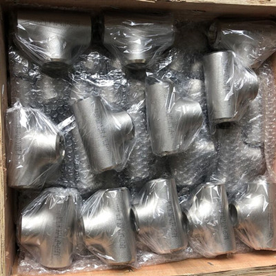DN50 SCH80 EQUAL TEE SMLS SS ASTM A403-WP304L BW ASME B16.9