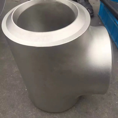 Duplex SS Equal Tee ASTM A815 S31803 14 Inch SCH120 ASME B16.9