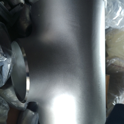 EN 10253 1.4404 Equal Tee DN700 x DN500 SCH STD