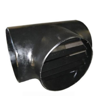 Equal Barred Tee ASTM A860 WPHY 65 ASME B16.9 24 Inch SCH 30 Painting