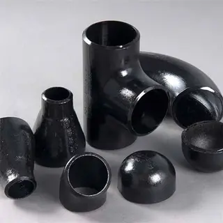 DN50 Sch 30 ASTM A234 WPB BW Carbon Steel Straight Tee ANSI B16.9