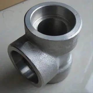 A105N SW Equal Tee 3 Inch 6000 LB Black