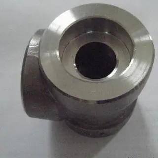 ASTM A105 Tee ASME B16.11 Forged 1 Inch X 1 Inch 3000LB SW