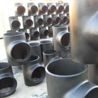 ASTM A234 Gr.B Equal Tee ASME B16.9 4 Inch SCH 80