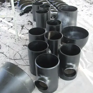 8INCHx4INCH REDUCING TEE C.S. ASTM A234 GR.WPB SMLS BW SCH80 ASME B16.9