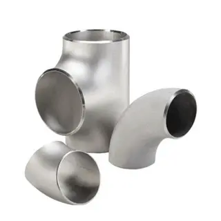 DN125 SCH40 EQUAL TEE ASTM A403 WP304L BW ASME B16.9