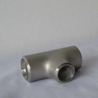 Stainless Steel 316 ASTM A403 Equal Tee 4 Inch SCH 10S