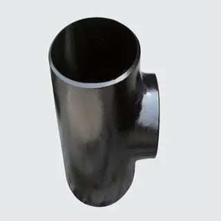 ASTM A234 WPB Reducing Tee 12 x 8 Inch SCH 40 x SCH STD
