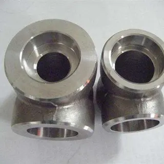 ASTM A105 SW Tee ASME B16.11 1 Inch 3000 LB