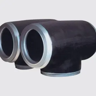 ASTM A234 WPB Equal Tee ASME B16.9 2 Inch SCH 160