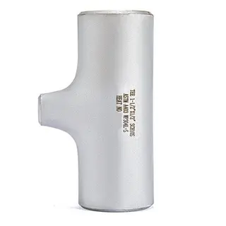 1-1/2” x 1/2” SCH10S A403 WP304L-S SS REDUCING TEE BW ANSI B16.9
