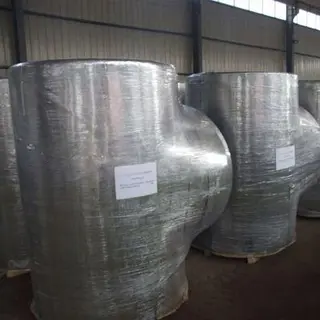 ASTM A860 WPHY-52 Alloy Concentric Tees Forged 16 X 16 X 16 Inch