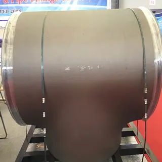 ASTM A403 WP321 Stainless Steel Equal Tee 10IN SCH 160