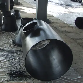 ASTM A105 Forged BW Reducing Tee ASME B16.9