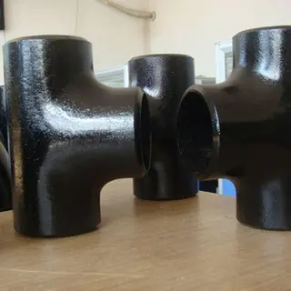 Butt Weld Straight Tee ASME B16.9 ASTM A234 Gr.WPB 10 Inch SCH 40