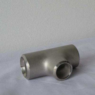 Stainless Steel 316 ASTM A403 Equal Tee 4 Inch SCH 10S
