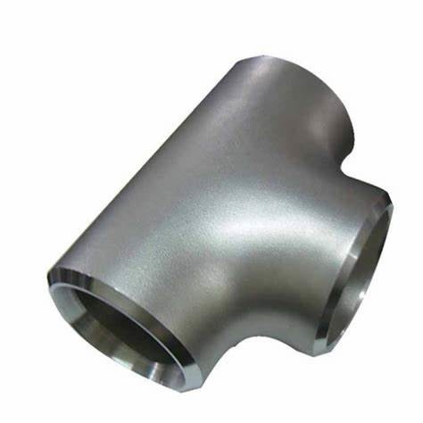 Tee 10"x12.70mm-4"x6.02mm, BW, ASTM A403 Gr.WP316, SMLS