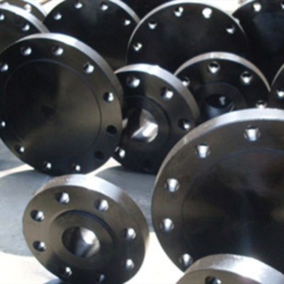 2” 150 RF BL FLANGE C.S. ASTM A105 ANSI B16.5