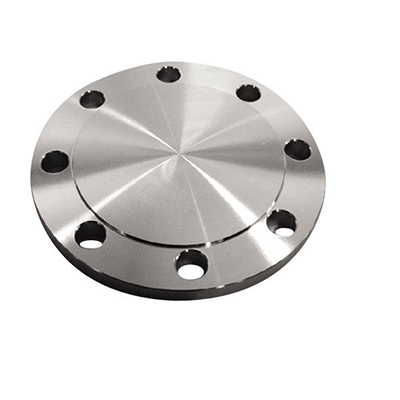 6 Inch Blind Flange ASTM A105 ASME B16.5 Forged 600 LB Black