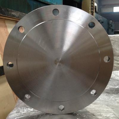 A105 Carbon Blind Flange 400NB CL300 Forged Painting
