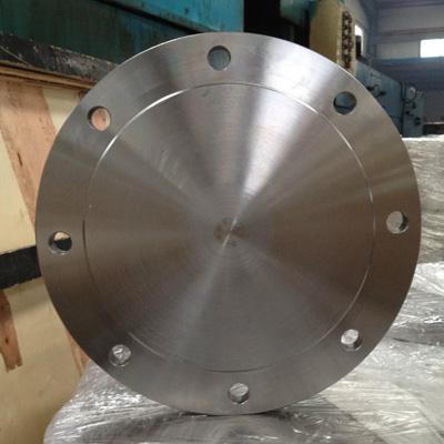 A105N Raised Face Blind Flange Forged ASME B16.5 8 Inch 1500 LB Oiled