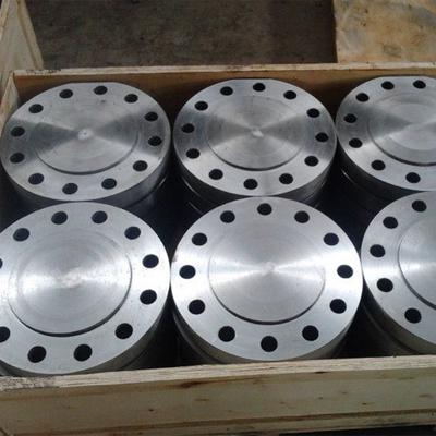 A182 F11 CL2 Alloy Blind Flange 8 Inch 600# Forged Painting/Oiled