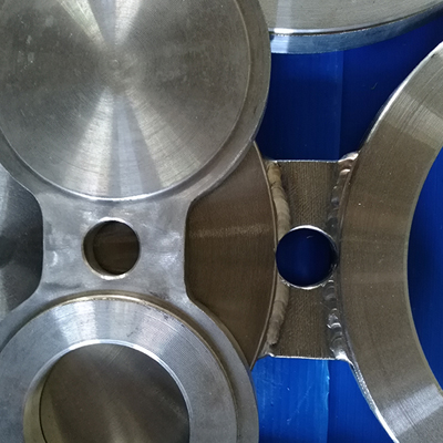A240 Spectacle Blind Flange Forged 8IN 150LB Raised Face