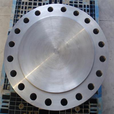 A350 LF2 CL1 Blind Flange 12 Inch CL150 Raised Face Black