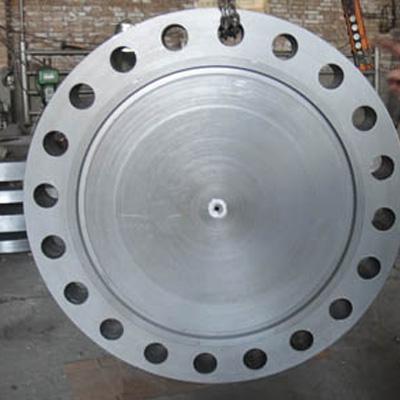 A694 F-52 Blind Flange ANSI B16.5 Forged 16 Inch 600LB Painting