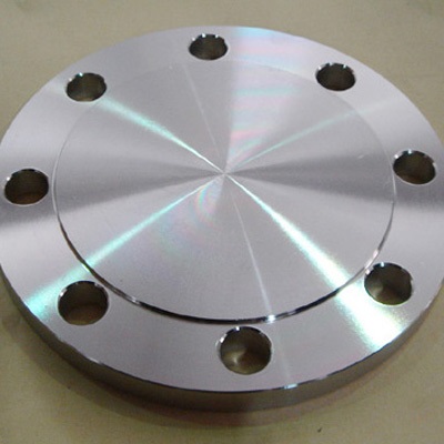 ASME B16.5 CS Blind Flange A105 4 Inch 150LB Black Painting