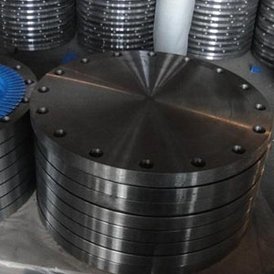 ASTM A105 Blind Flange, 300 LB, 8 Inch, ANSI B16.5, RF