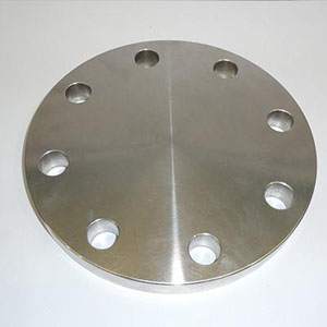 ASTM A182 F304 Blind Flange, 2 Inch, 150 LB, ANSI B16.5
