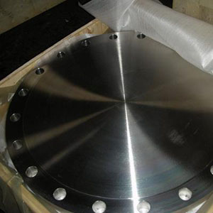 ASTM A182 F304L Blind Flange, 600 LB, 8 Inch, RTJ