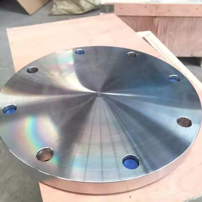 ASTM A182 F51 Blind Flange Forged 16 Inch CL150