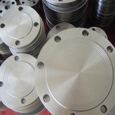 ASTM A350 LF2 CL1 Blind Flange 6 Inch CL150 RF Galvanized