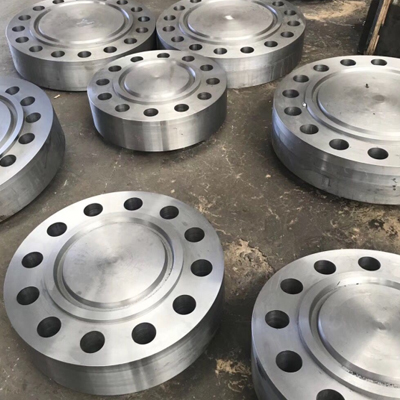 Forged Carbon Steel Blind Flange ASTM A105 12 Inch SCH80 600 LB RTJ