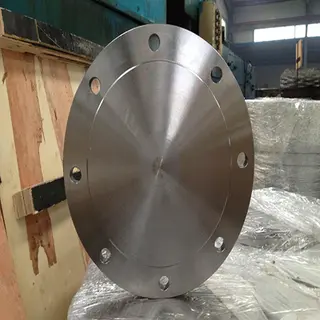 ASTM A105 ANSI B16.5 RTJ Blind Flange Forged 6 Inch CL900