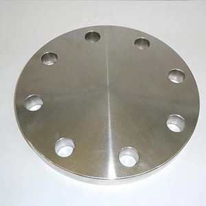 ASTM A182 F304 Blind Flange, 2 Inch, 150 LB, ANSI B16.5