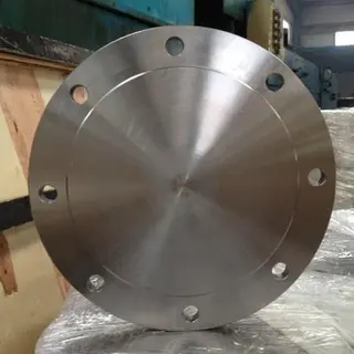 A105N Raised Face Blind Flange Forged ASME B16.5 8 Inch 1500 LB Oiled