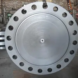 A694 F-52 Blind Flange ANSI B16.5 Forged 16 Inch 600LB Painting