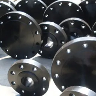 2” 150 RF BL FLANGE C.S. ASTM A105 ANSI B16.5