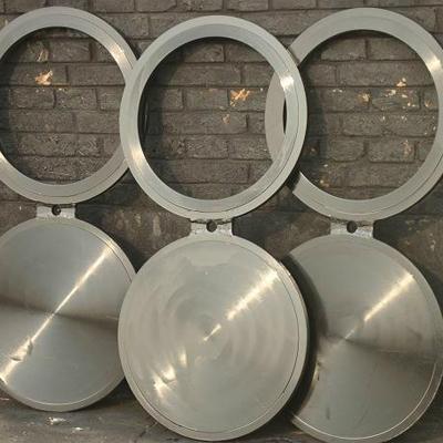 A105 Carbon Steel WN Spectacle Flange RF Forged 3300NB CL150