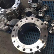 AISI 316 Slip On Steel Pipe Flange Forged PN16 DN50