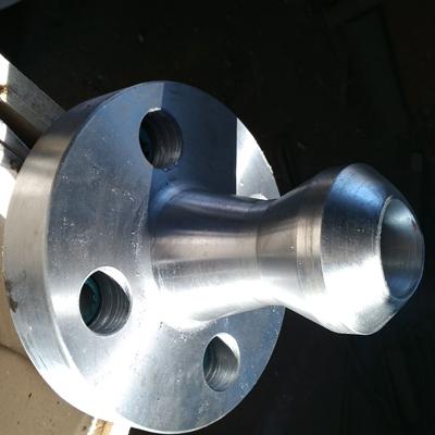ASTM A105N CS Nipple Flange B16.5 Forged 8 Inch CL300