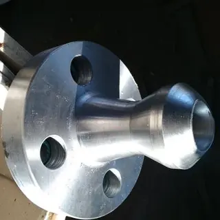 ASTM A105N CS Nipple Flange B16.5 Forged 8 Inch CL300