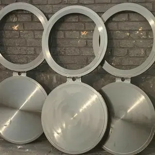 A105 Carbon Steel WN Spectacle Flange RF Forged 3300NB CL150