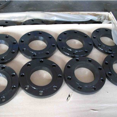 ASME B16.5 CS SO RF Flange ASTM A105 2 Inch 150# Black