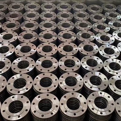 3 1/2 Inch Class 150 ASTM A105 SO Flanges RF ASME B 16.5